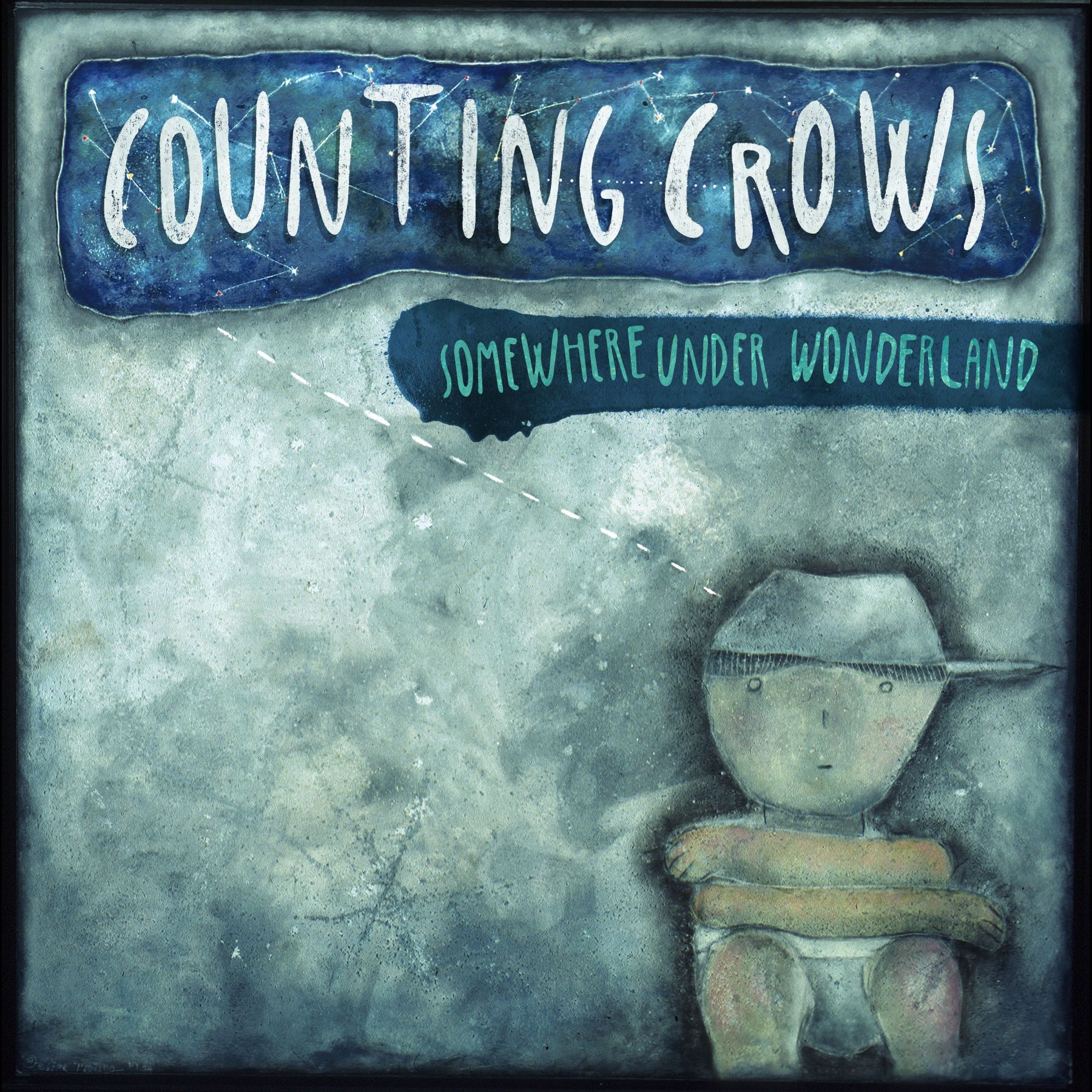 Counting Crows cover album Somewhere under wonderland m