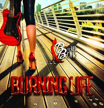 burning life copertina