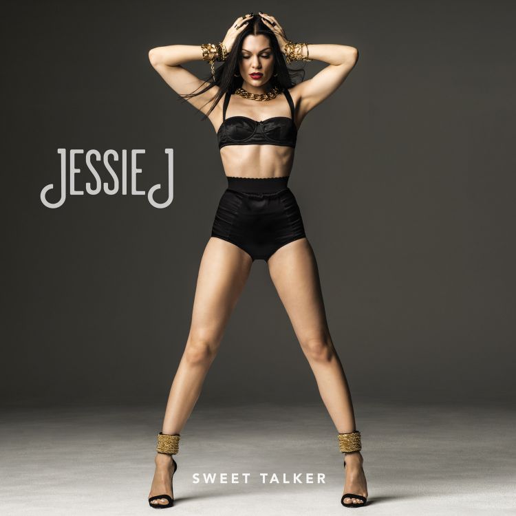 Jessie J Sweet Talker album cover STANDARD m