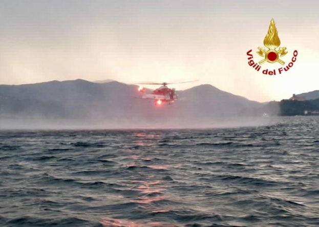 Lago Maggiore: ancora 4 dispersi per il capovolgimento di uno yach a vela sorpreso da un temporale
