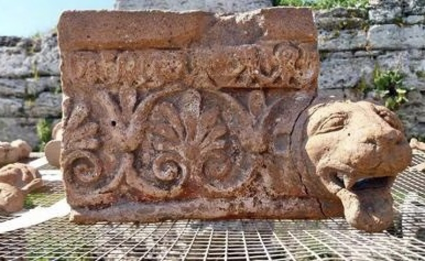 Archeologia: due templi dorici scoperti a ridosso della città muraria di Paestum, l’antica Poseidonia