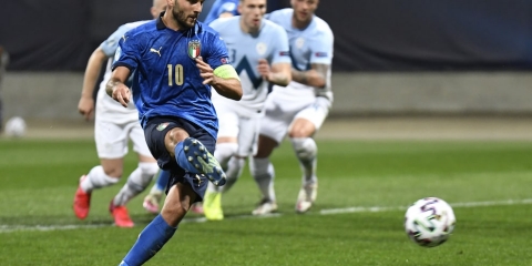Europei Under 21: l’Italia stende la Slovenia con 4 reti e sfiora la cinquina con il rigore fallito di Cutrone
