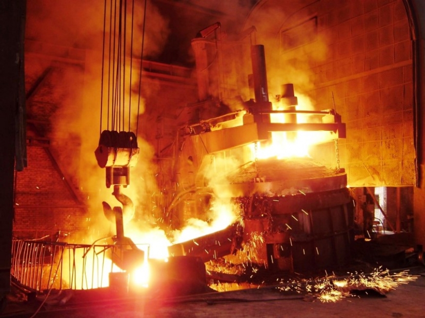 Incendio al Forno 2 dell&#039;ex Ilva di Taranto. Non ci sono vittime