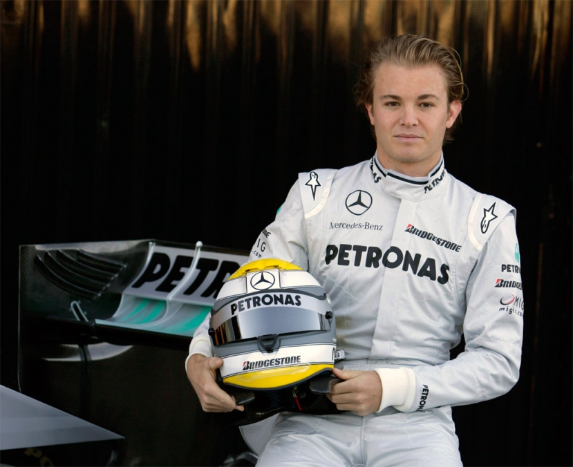 L&#039;addio a sorpresa dalla F1 del campione Nico Rosberg al Gala della Fia