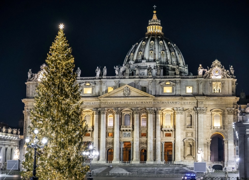 Natale 2023: Ferrara ‘sfida’ il Vaticano sull’abete più alto ma è solo un’esigenza urbanistica