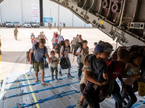 Italiani evacuati dal Sudan: oggi l'arrivo a Roma con un volo da Gibuti