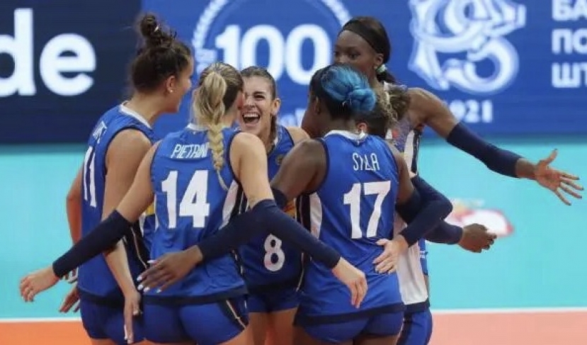 Europei di volley: le azzurre conquistano il titolo. Battuta la Serbia nella finale dello Stark Arena