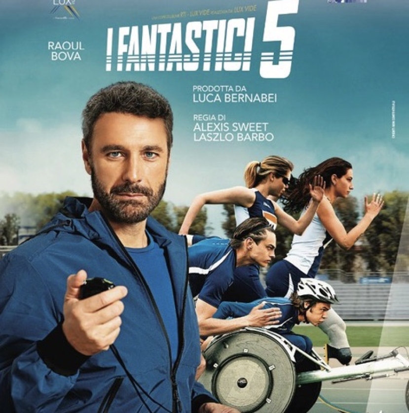 Serie Tv: debutta su Canale 5 di Mediaset “I Fantastici 5” con Raoul Bova