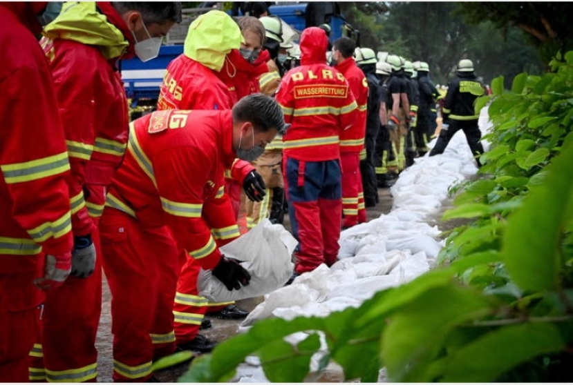 Alluvioni Germania: rintracciate 700 persone ritenute disperse in Nord Reno Vestfalia