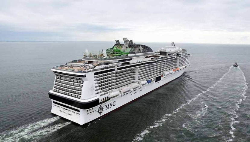 Varata ad Amburgo Msc Grandiosa,la nuova ammiraglia del Gruppo Aponte che guarda alla sostenibilità