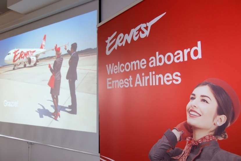 Ernest Airlines vola in Ucraina da Bergamo