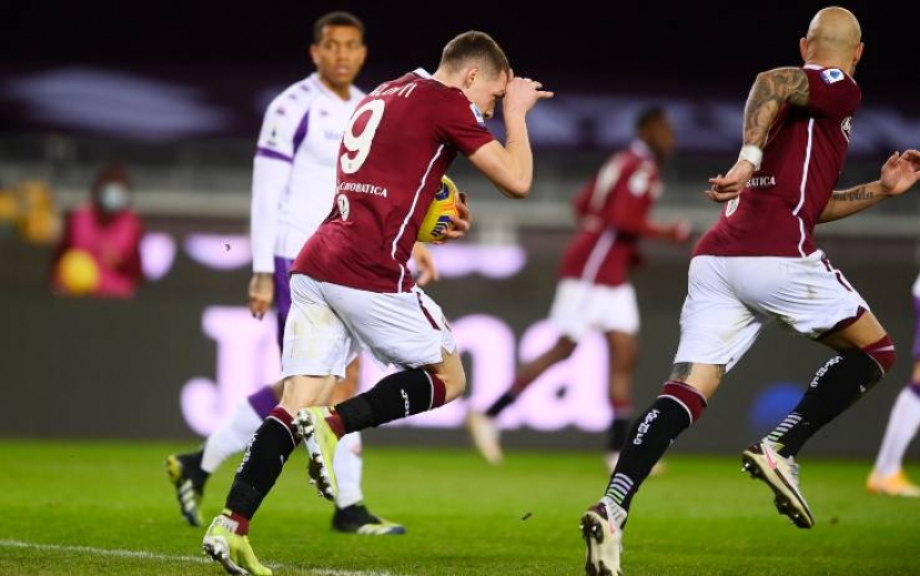 Posticipo Serie A: il Torino concentrato annulla la fiorentina con un secco 4-0