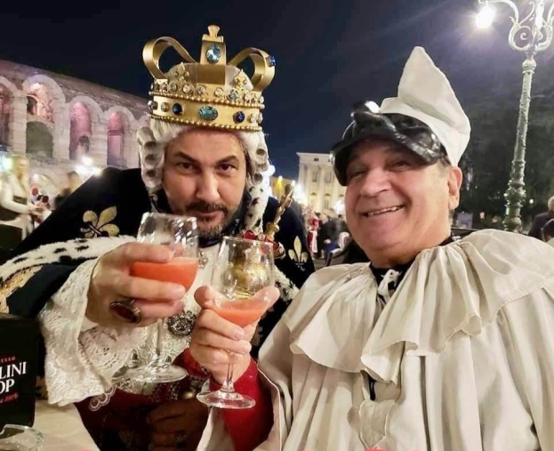 Il Pulcinella di Ciro Giorgio arriva al Carnevale di Novara
