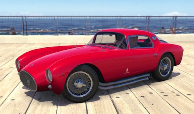 Maserati Scaglietti