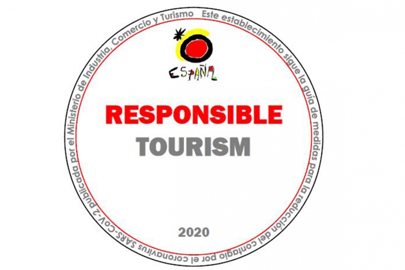 Viaggiare in Spagna con il badge &quot;Responsible Tourism&quot; del Ministero della Salute iberico