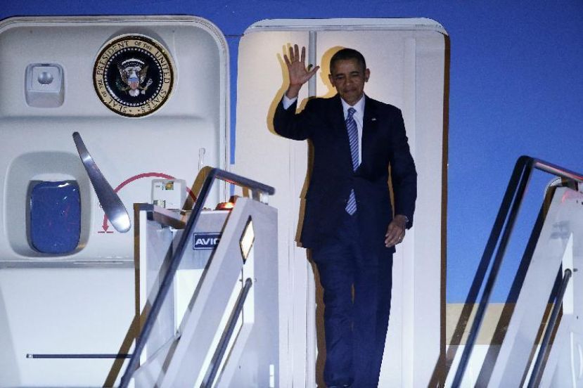 Bye Bye Mr President: Obama lascia l&#039;Italia e vola in Arabia Saudita