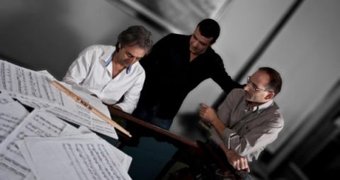 Musica: Federico Zampaglione e "Claudio Luongo Trio" insieme per "Amicodoc"