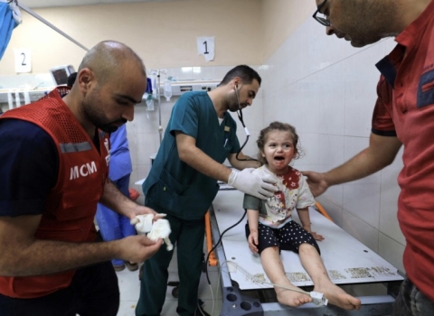 Gaza: Israele ordina l’evacuazione dell’ospedale Al-Quds. Ora si teme un nuovo pesante attacco