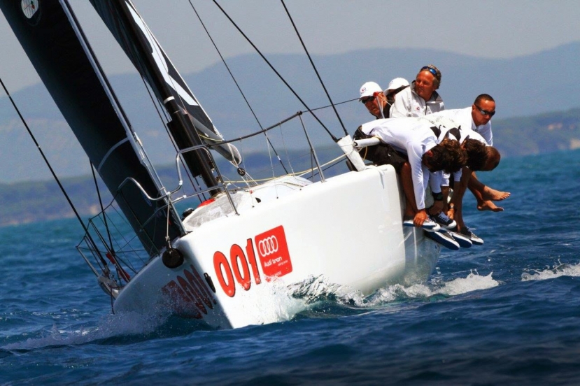 Audi Italian Sailing League al via nelle acque della Costa Smeralda