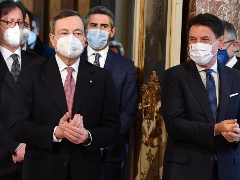 Incontro Draghi-Conte a Palazzo Chigi senza utimatum sulla giustizia e reddito di cittadinanza