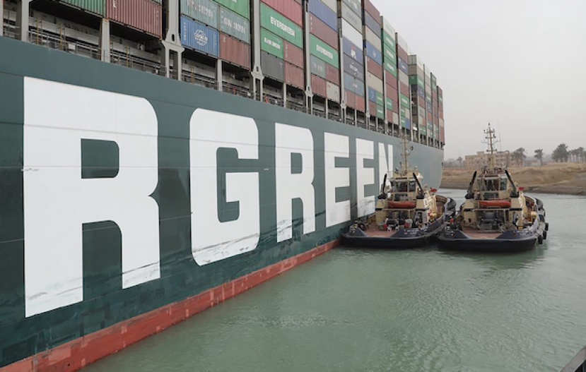 Suez: liberato il canale dalla portacontainer Ever Given. Ripreso il traffico marittimo
