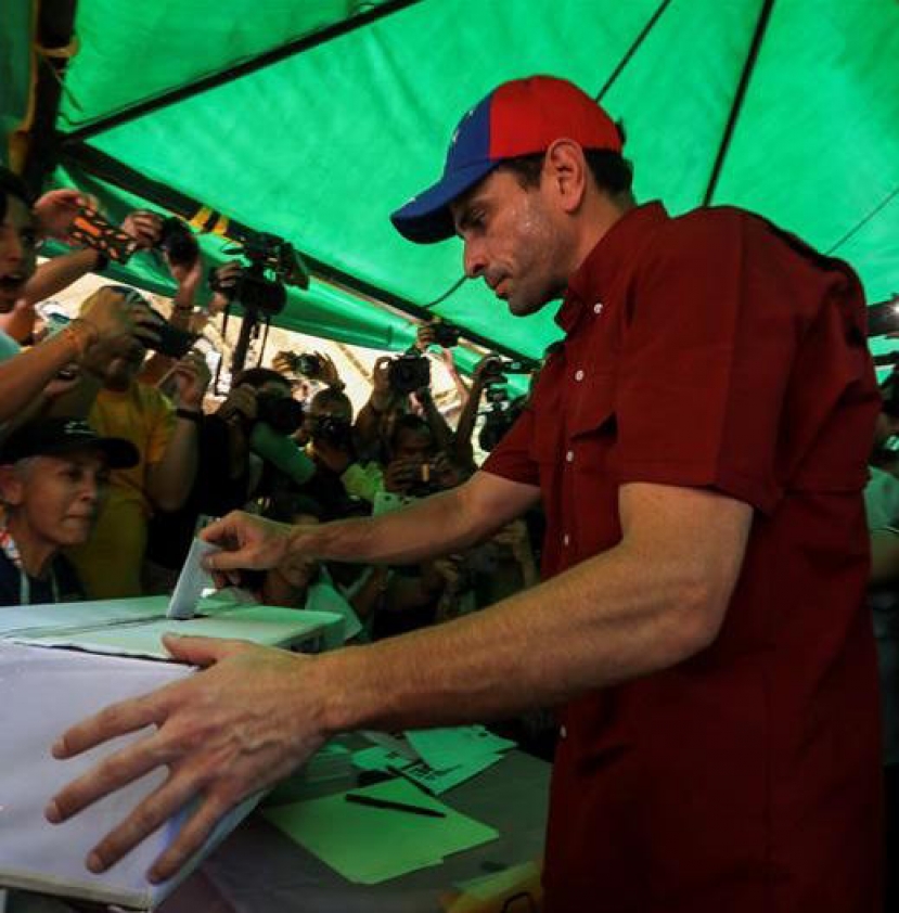 Henrique Capriles, leader opposizione