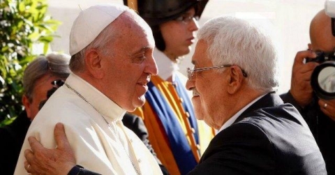 Pace Palestina, incontro del Papa con Abu Mazen: "Riattivare il dialogo tra i due Stati"