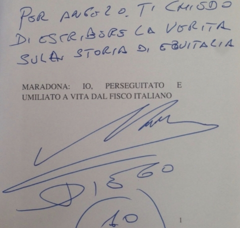 Maradona e Fisco: domani al Gambrinus di Napoli il legale di Diego convoca la stampa per retroscena sul caso
