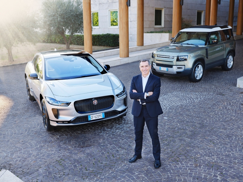 Automotive: tutti &quot;gli uomini&quot; di Marco Santucci ai vertici di Jaguar Land Rover Italia per il Modern Luxury