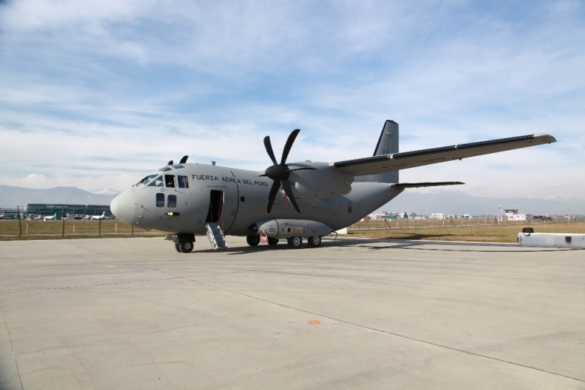 Finmeccanica: Il C-27J made in Capodichino di Alenia raddoppia in Perù. Contratto da 100 milioni di euro