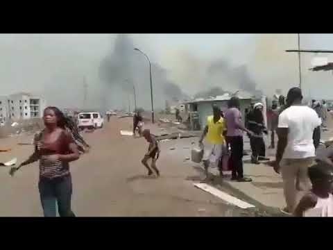 Guinea: esplosione di dinamite nel deposito militare di Bata. Quindici morti e 400 feriti