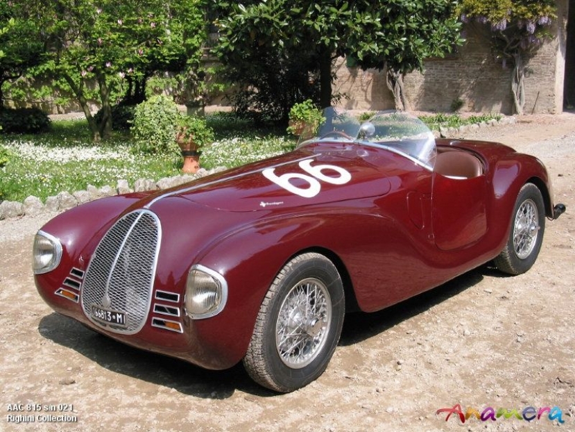 Modena Motor Gallery ospita l&#039;Avio Costruzioni 815, la prima vettura di Enzo Ferrari