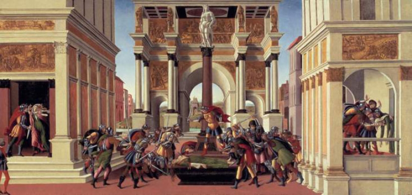 Le Virginia e Lucrezia di Botticelli di nuovo insieme nella mostra all&#039;Accademia Carrara di Bergamo