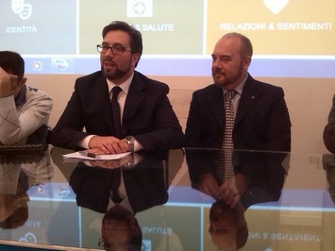 l'avvocato Antonio Bubici e il presidente nazionale Mario Marco Canale