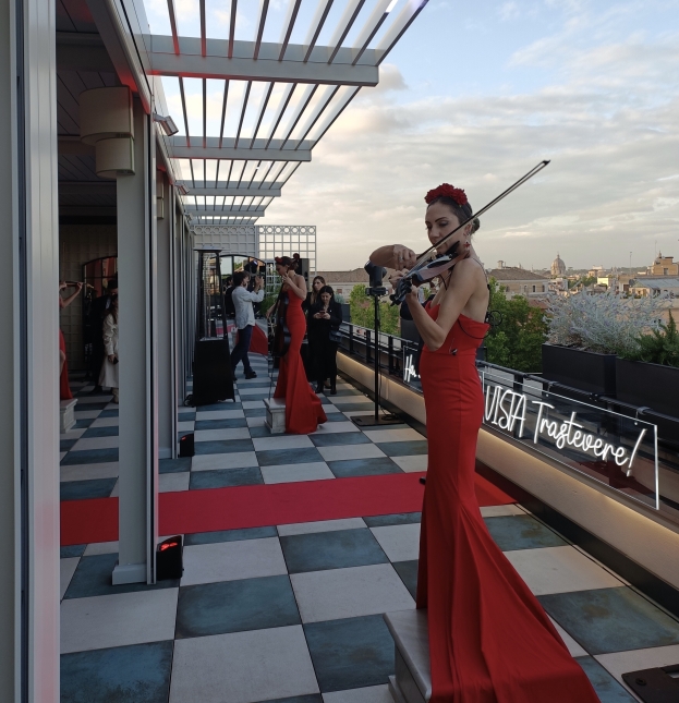 Roma: Una Hotel sceglie Trastevere per il suo 4 stelle tra ispirazioni liberty e glamour pop