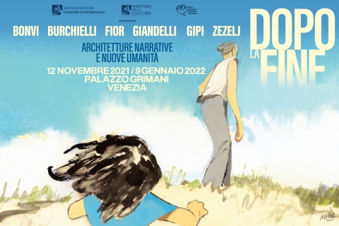A Venezia l'omaggio alla Nona Arte con la mostra della graphic novel "Dopo la fine"