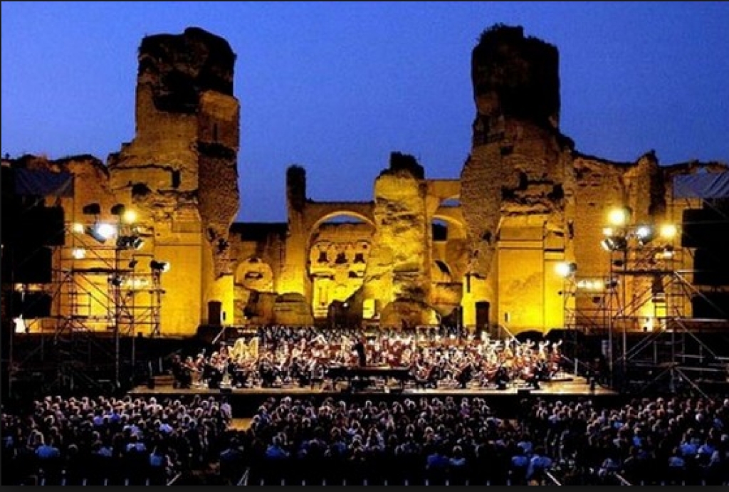 Estate Romana: dal cartellone del Teatro dell'Opera a Caracalla all'interdisciplinare Festival 2023