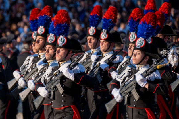 209º Anniversario Arma dei Carabinieri. Mattarella” : “Siete riferimento dello Stato e dei cittadini”