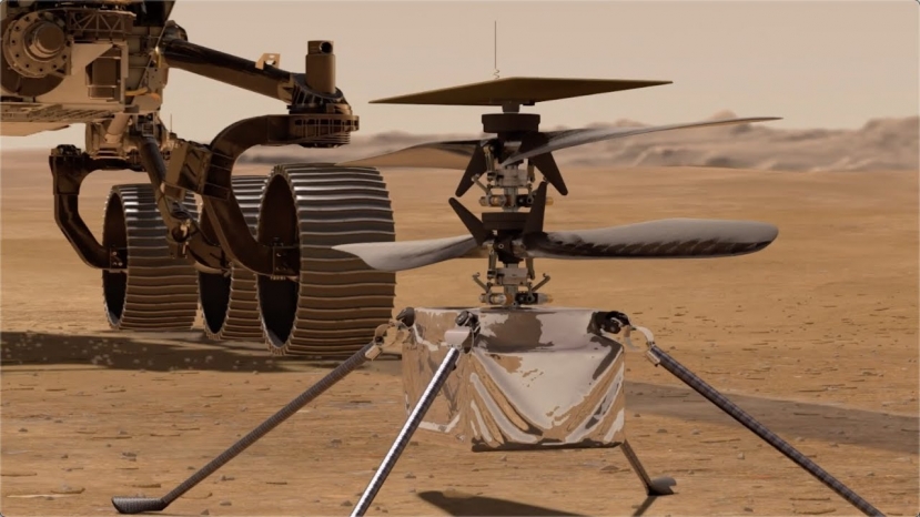 Esplorazione su Marte: la prima volta del drone-elicottero Ingenuity con il ricordo dei Fratelli Wright
