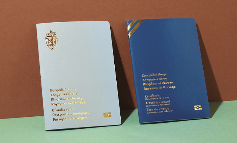 Design: i nuovi passaporti norvegesi disegnati dallo Sudio Neue raccontano il paese in filigrana