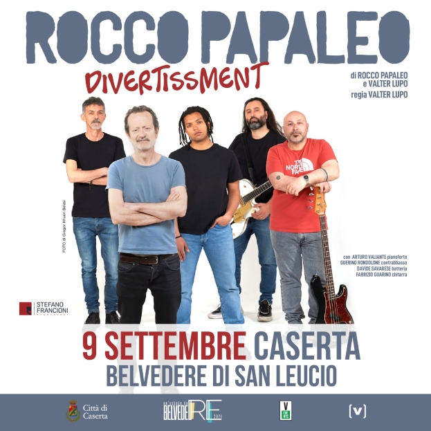 Anche Rocco Papaleo all'ottava edizione di "Un'Estate da BelvedeRE"