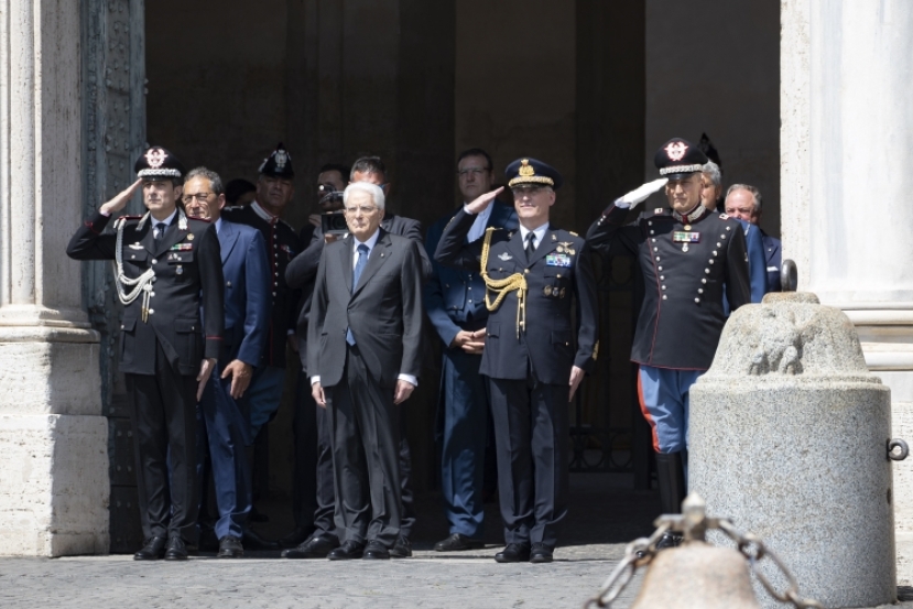 Festa della Repubblica, Mattarella: “La difesa europea, la nuova sfida delle Forze Armate”