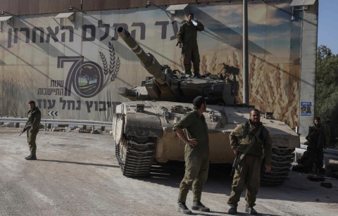 Tregua Hamas-Israele: ancora colpi su Gaza in attesa dell’inizio della tregua di domani alle 10