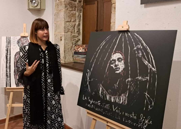 Mila Maraniello e la sua digital art al Lavatoio di Castel di Sangro