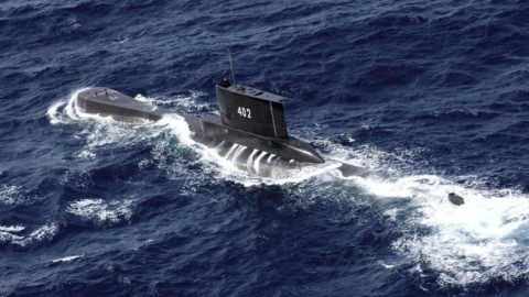 Indonesia: sparito sottomarino a 80 miglia dalla costa di Bali. Mobilitate navi ed elicotteri per la ricerca