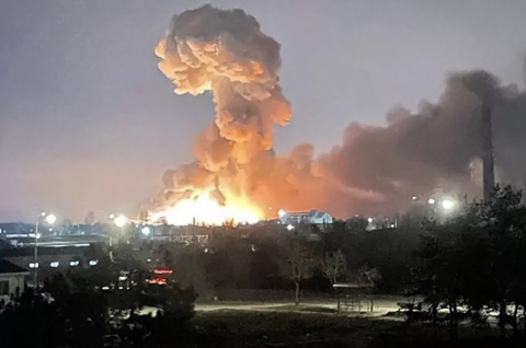 Ucraina: esplosioni nelle notte da Odessa a Kiev e nella “polveriera” Zaporizhzhia