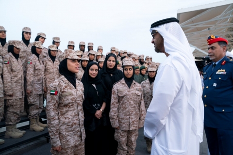 Donne soldato: ora anche in Arabia Saudita potranno entrare nell'esercito purché alte almeno 155 centimetri
