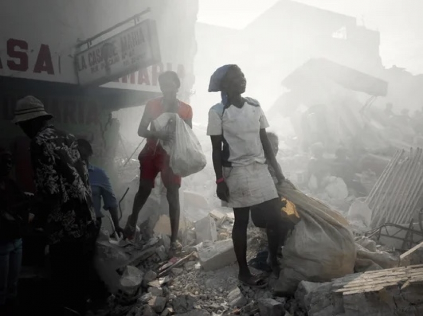 Haiti: cresce il bilancio dei morti (724) e circa 3mila feriti. Attesa anche una tempesta tropicale