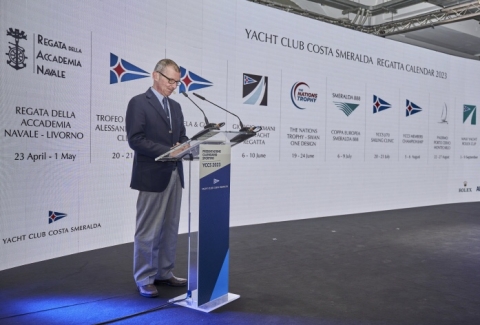 Vela: presentata a Milano la stagione sportiva 2023 dello Yacht Club Costa Smeralda