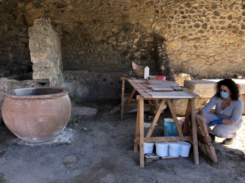 Scavi Pompei: la conceria dal restauro alla valorizzazione